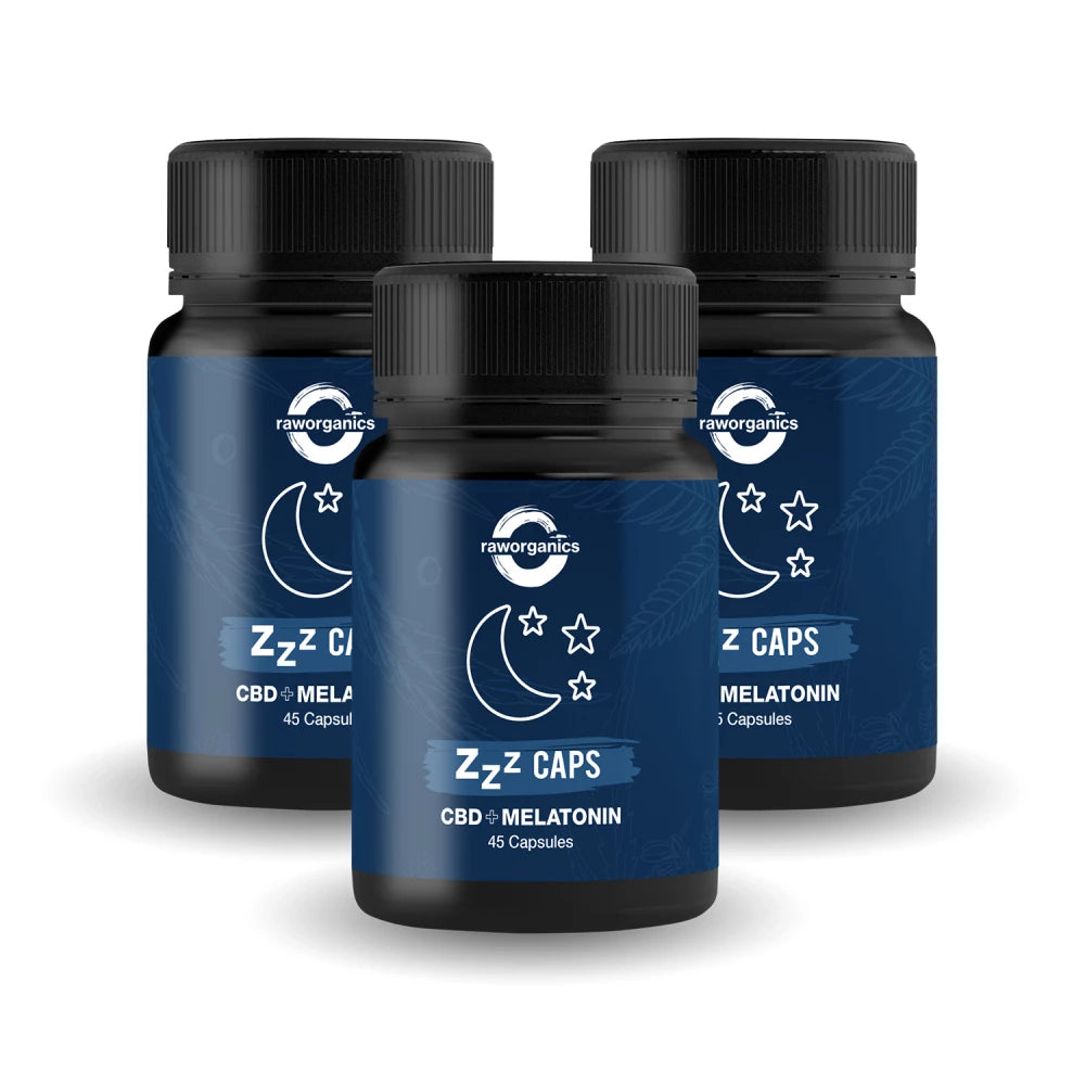 3 stk zzz sove kapsler