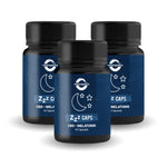 3 stk zzz sove kapsler