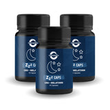 3 stk zzz sove kapsler