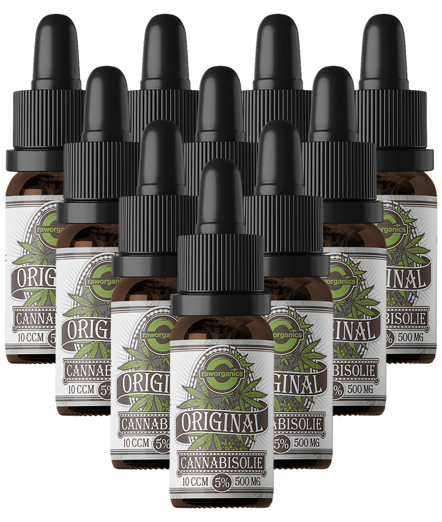 10 stk cbd olie 5 procent