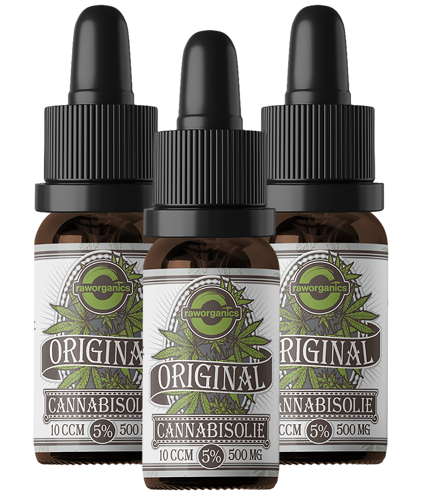 3 stk cbd olie 5 procent