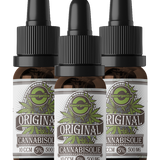 3 stk cbd olie 5 procent