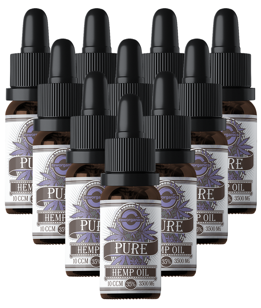 10 stk cbd olie 35 procent thc fri