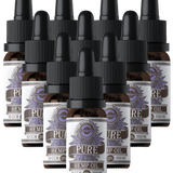 10 stk cbd olie 35 procent thc fri