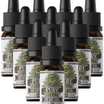 10 stk cbd olie 5 procent thc fri