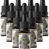 10 stk cbd olie 5 procent thc fri